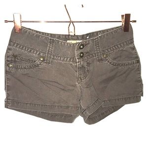 Brown Short Shorts